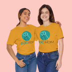 Dog Mom T-Shirt – "Proud to Be Dog Mom" Graphic Tee