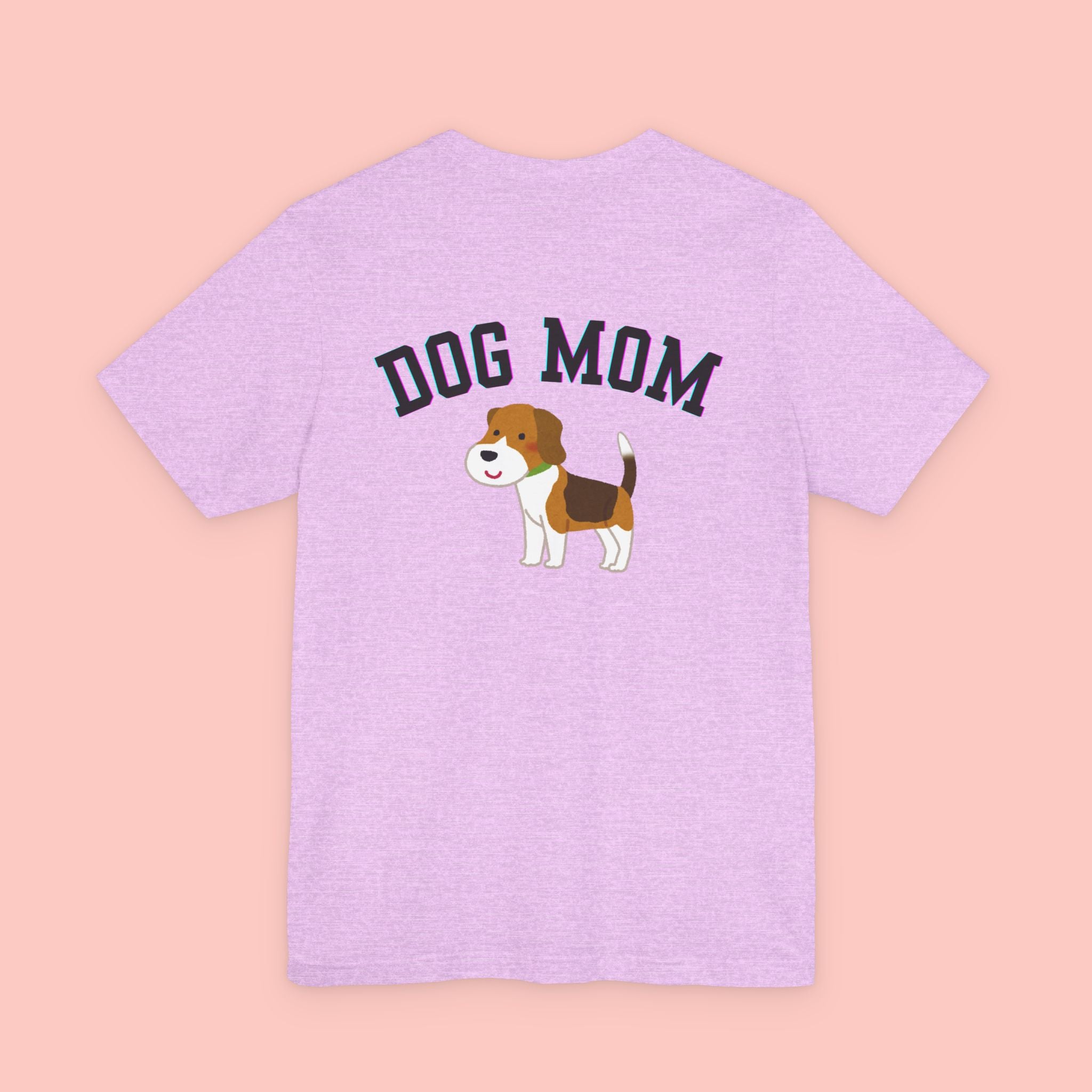 Dog Mom T-Shirt — Cute Beagle Graphic Tee for Dog Lovers