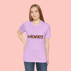 Always Choose My Dog T-Shirt — Dog Lover Paw Print Tee