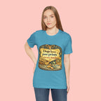 Dogs Leave Paw Prints Tee – Vintage Pet Lover T‑Shirt