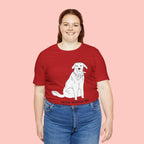 Mom Makes Me Happy Dog T-Shirt