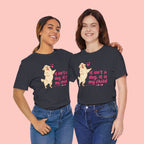 Dog Mom T-Shirt — "It Isn’t a Dog, It Is My Child" Cute Golden Retriever Tee