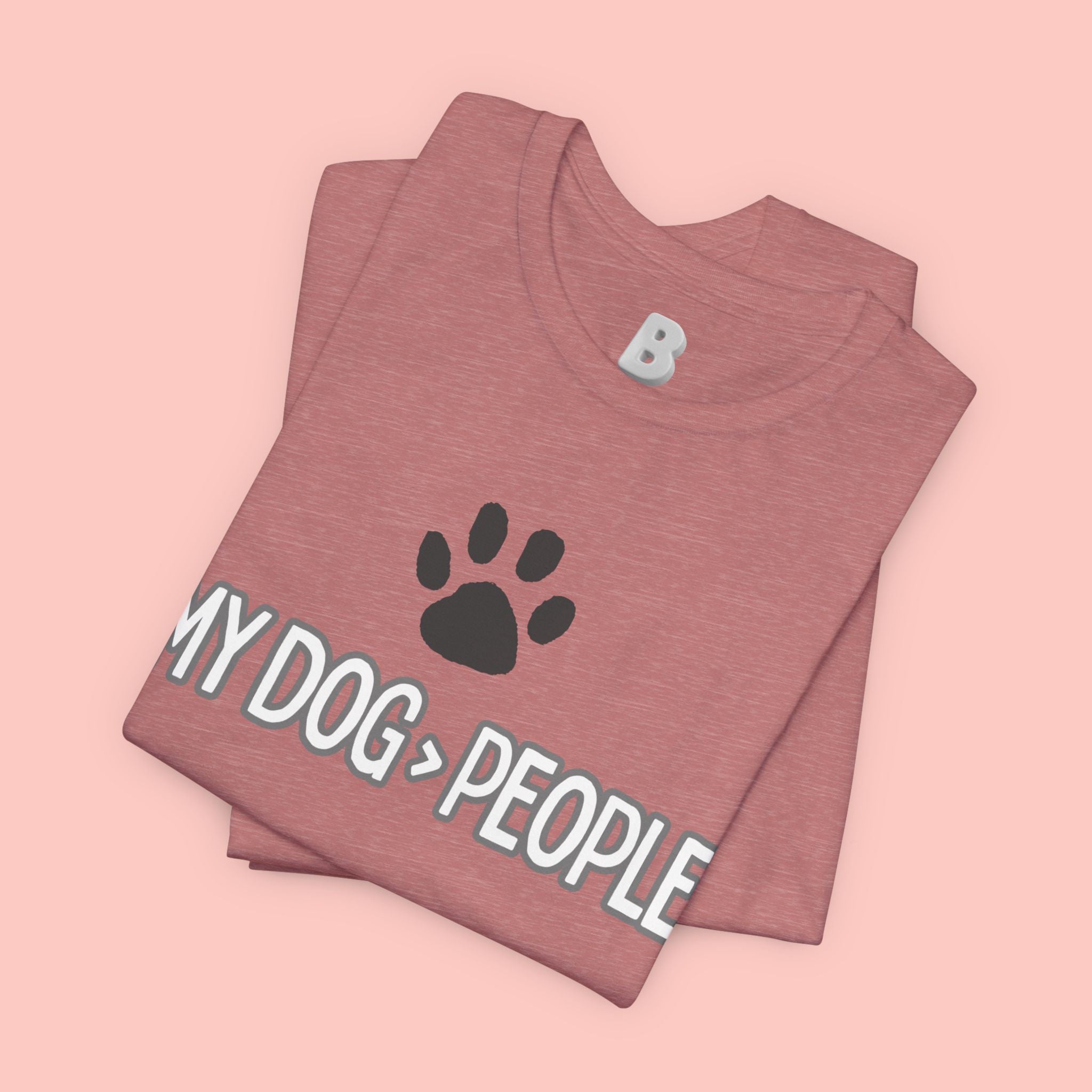 My Dog People T-Shirt — Dog Paw Graphic Tee for Dog Lovers