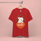 My Dog Is My Baby T-Shirt — Cute Puppy Heart Tee for Dog Lovers