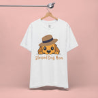 Blessed Dog Mom T-Shirt — Cute Puppy Graphic Tee for Dog Lovers