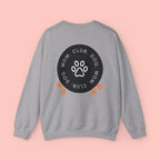 Dog Mom Club Sweatshirt — Paw Print Crewneck