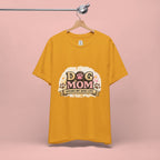 Dog Mom T-Shirt – "Loving My Dog Life" Cute Paw Print Tee for Pet Moms