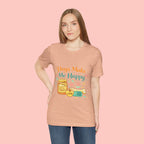 Dogs Make Me Happy T-Shirt