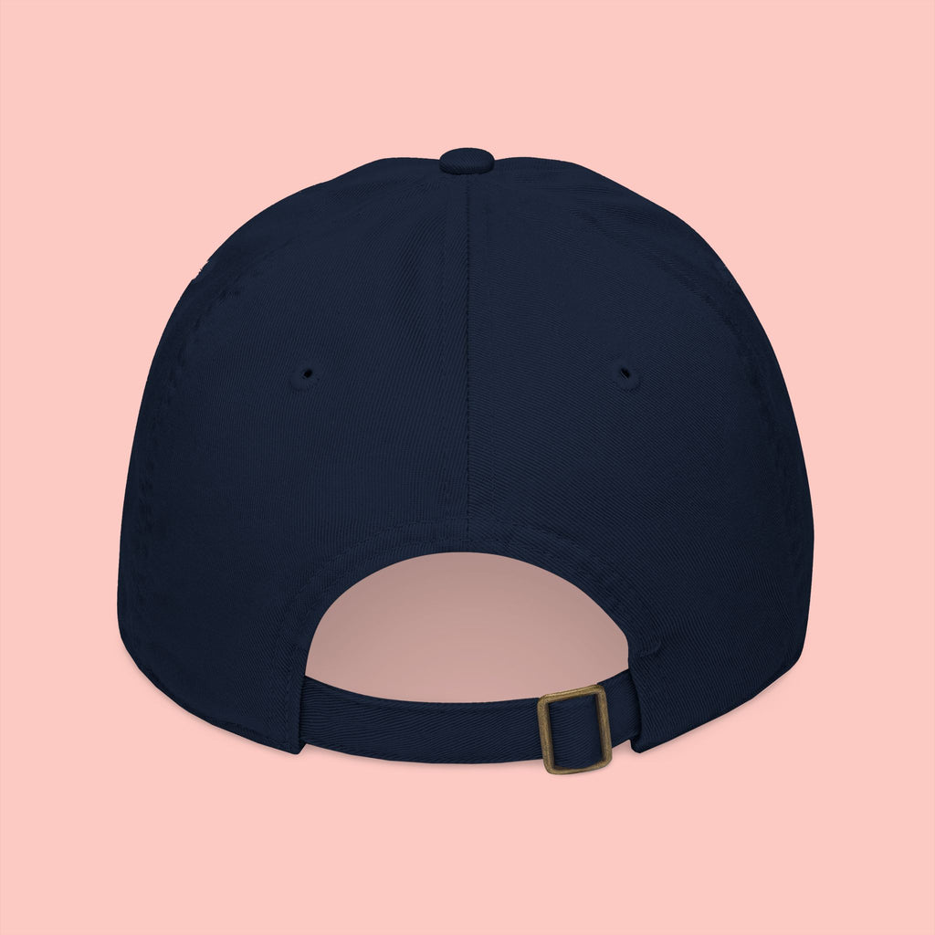 Organic Baseball Cap (Embroidery)