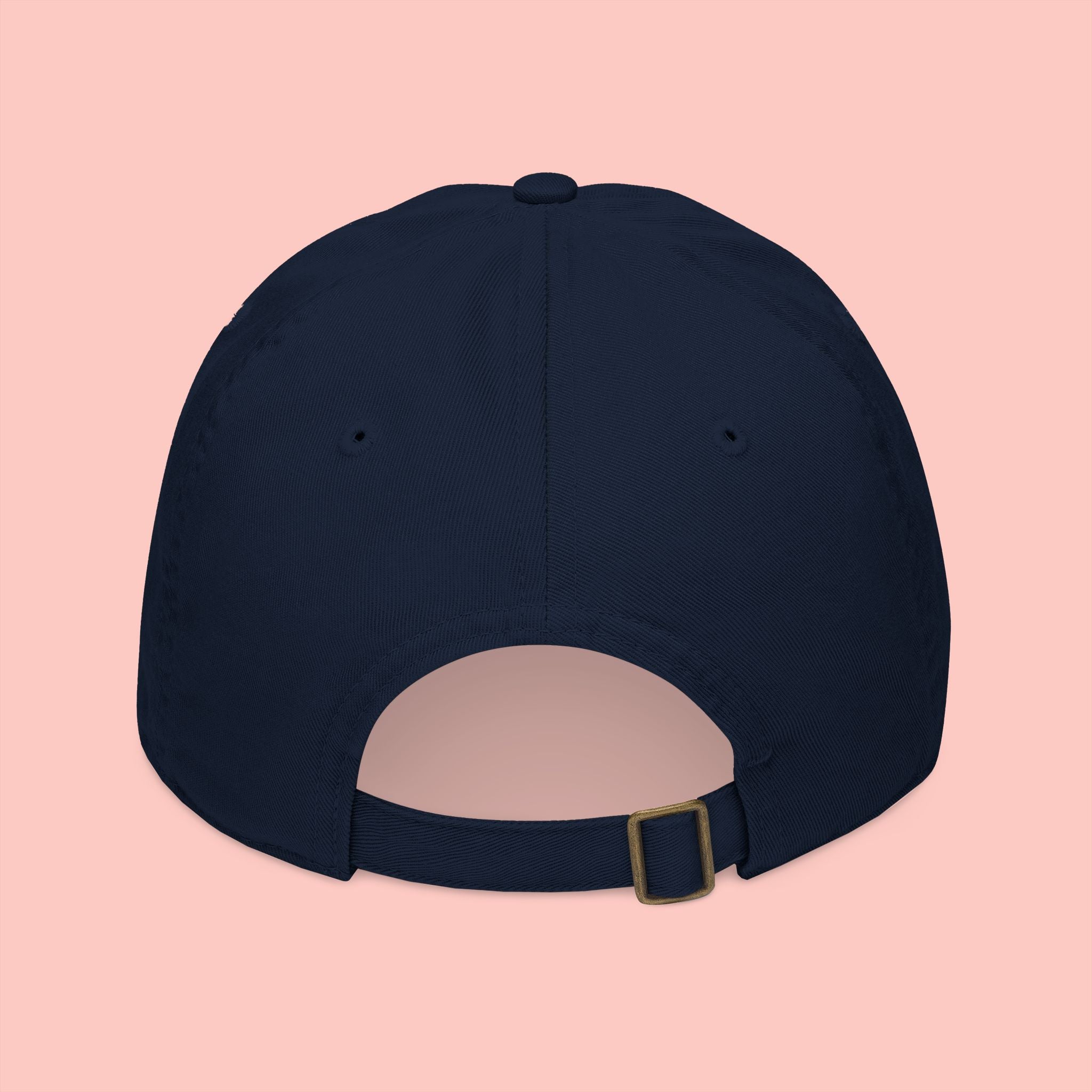 Organic Baseball Cap (Embroidery)