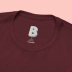 Dog Mom T‑Shirt – Minimal Pink Line Art Dog Tee