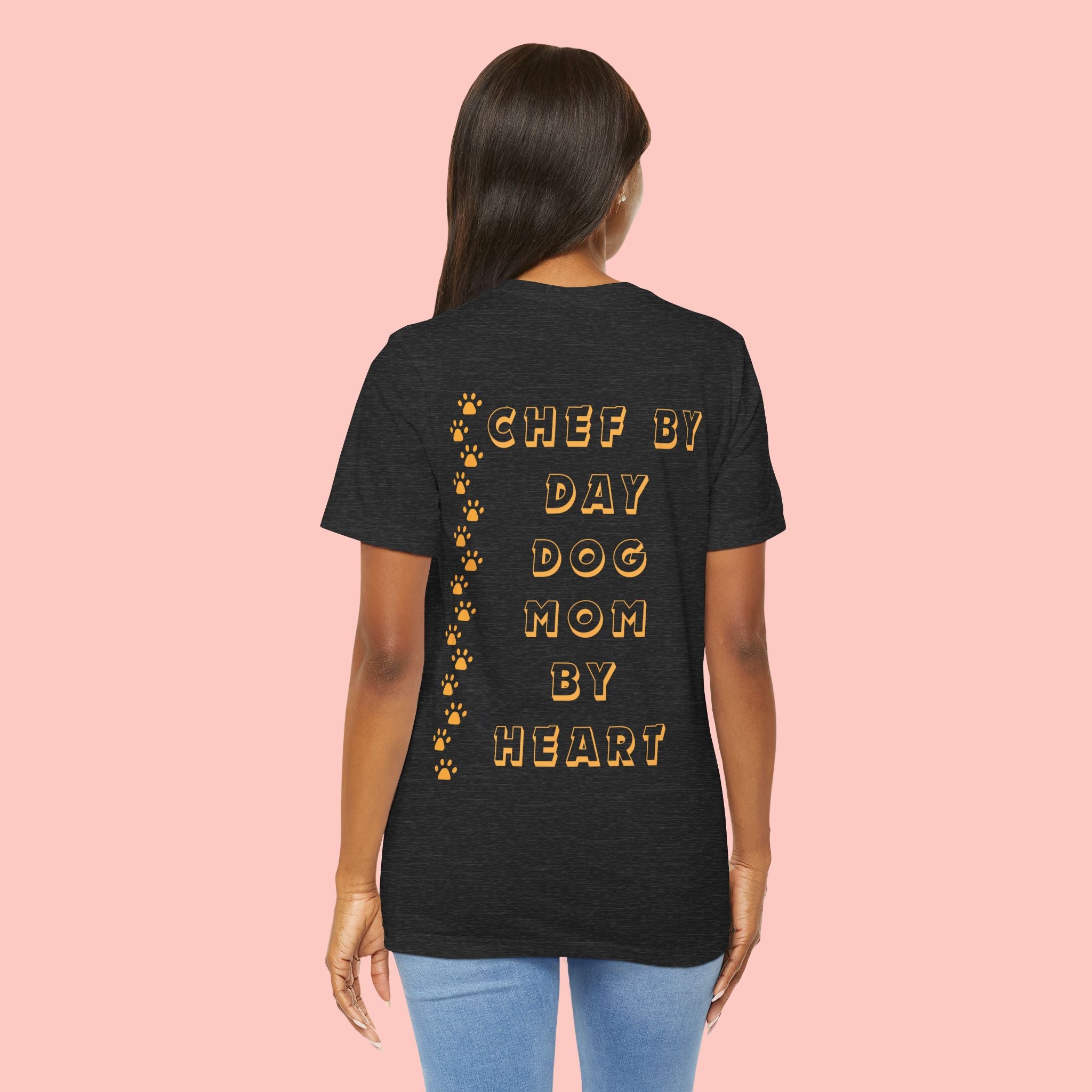 Chef By Day, Dog Mom By Heart Tee