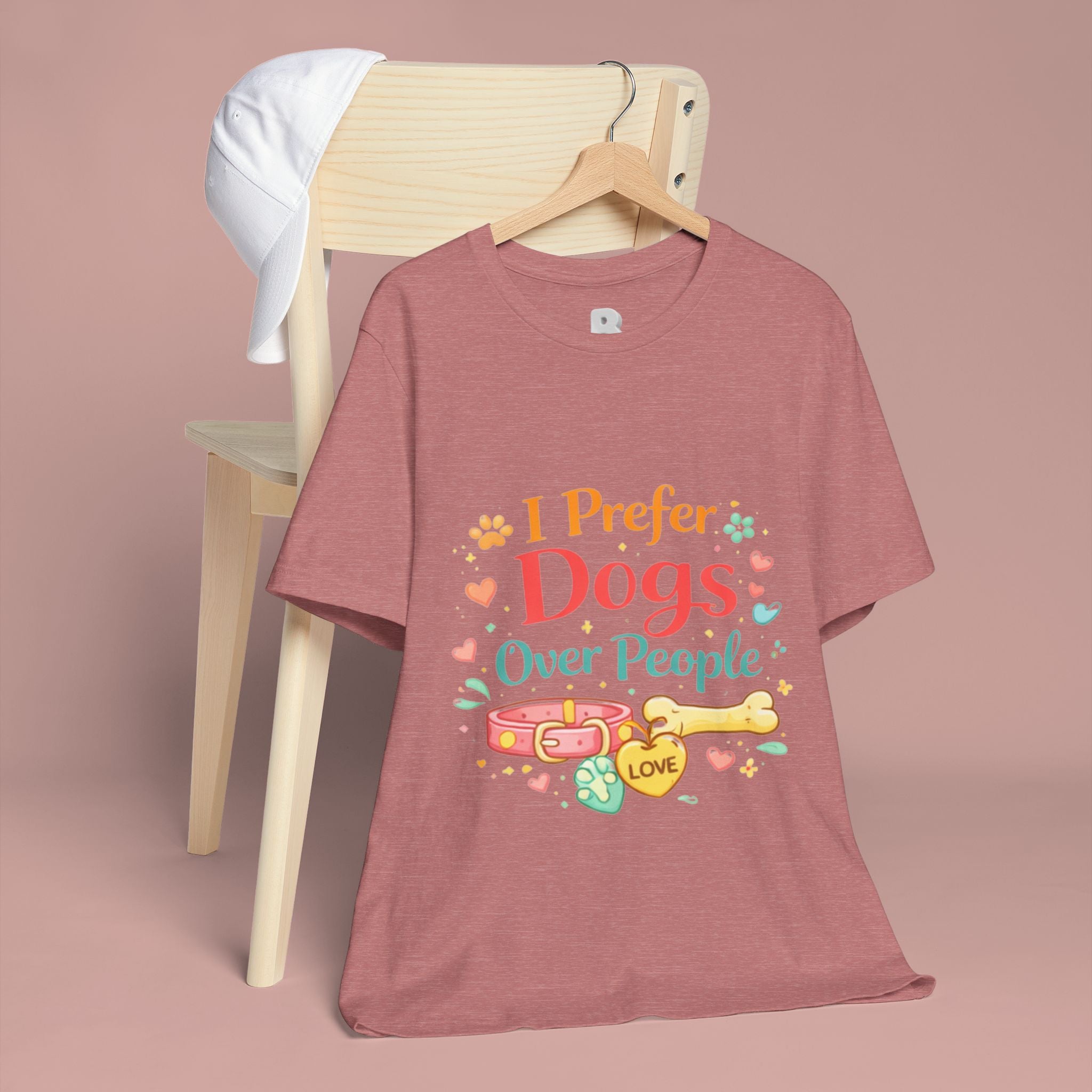 I Prefer Dogs Over People T-Shirt