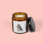 Soy Candle — 'Cuddles Over Everything' Amber Jar (Multiple Sizes)