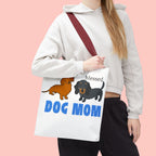 Dog Mom Tote Bag — Blessed Dachshund Design