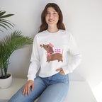 Dachshund 'For Mom' Crewneck Sweatshirt – Cute Dog Mom Gift