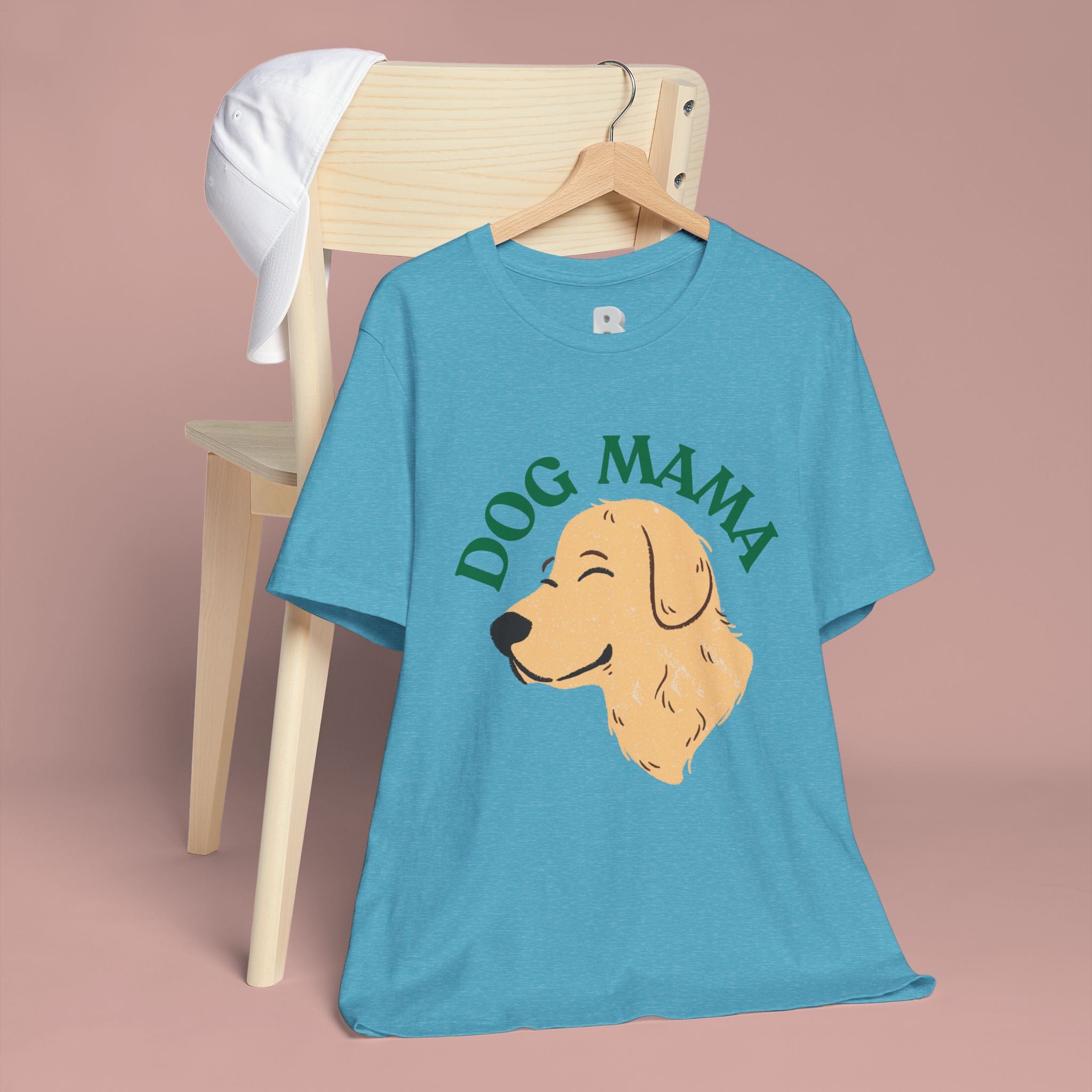 Dog Mama T-Shirt – Golden Retriever Graphic Tee