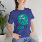 Dog Mom T-Shirt – "Proud to Be Dog Mom" Graphic Tee