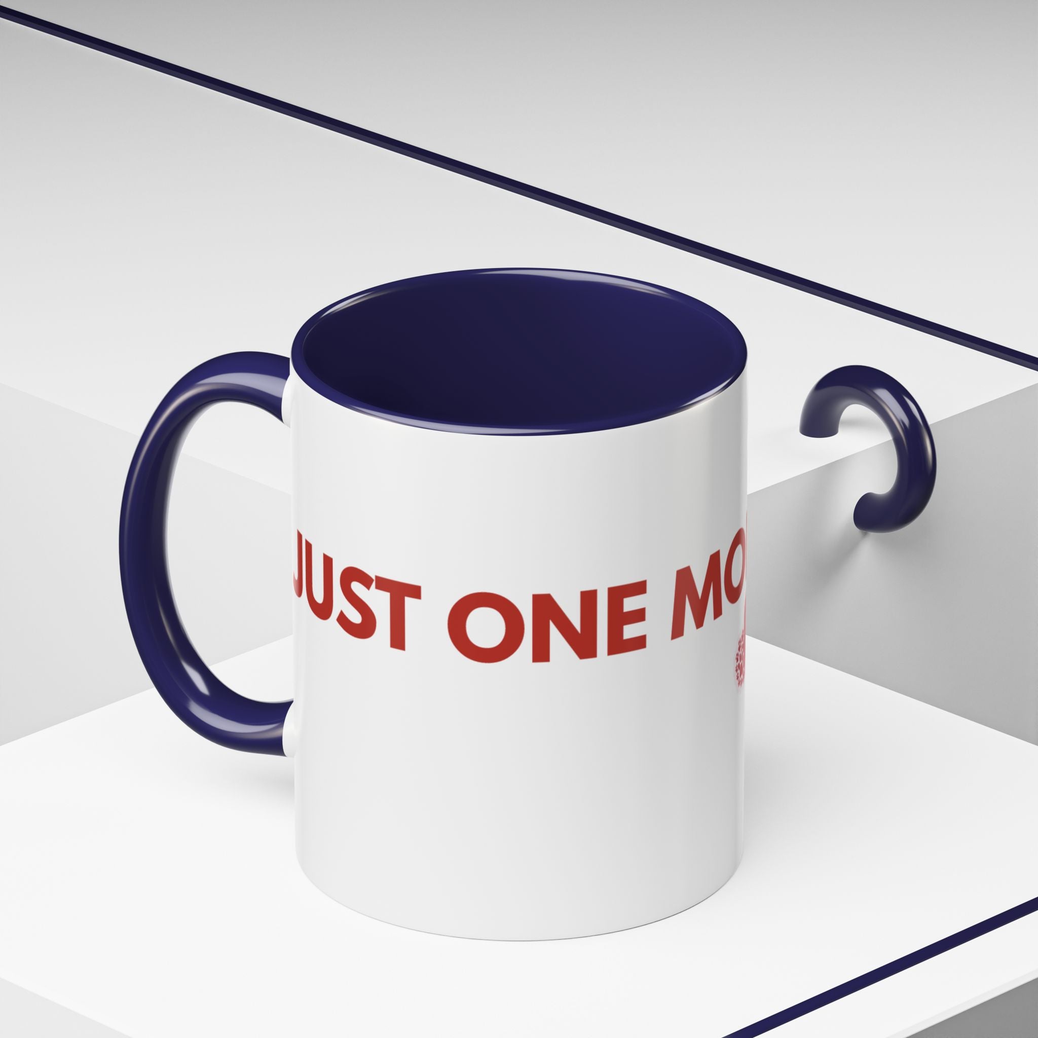 One More Dog Coffee Mug — Cute Dog Lover Accent Mug (11/15oz)