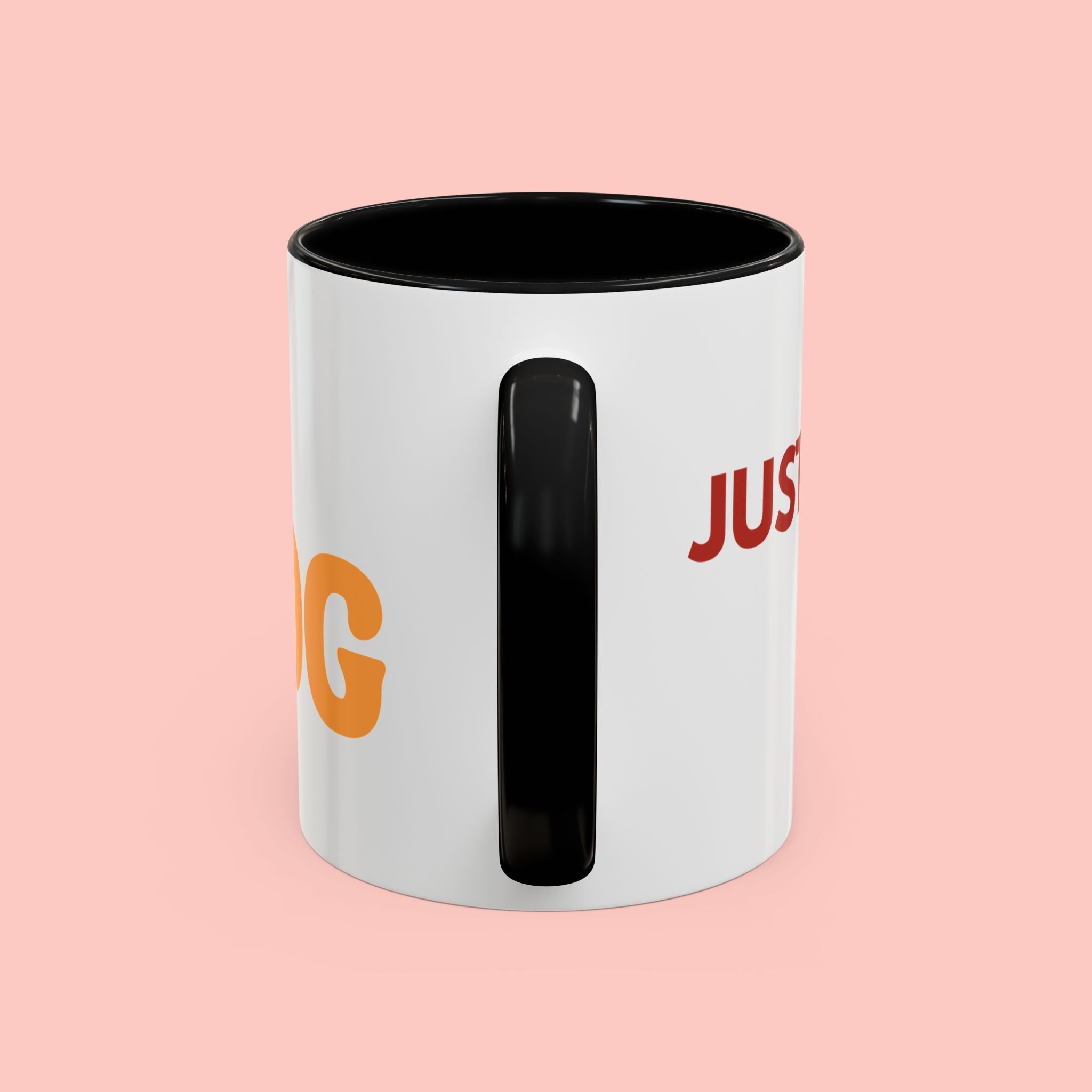 One More Dog Coffee Mug — Cute Dog Lover Accent Mug (11/15oz)