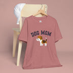 Dog Mom T-Shirt — Cute Beagle Graphic Tee for Dog Lovers