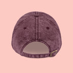 Dog Mom Vintage Embroidered Cap