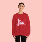 My Dog Is My Baby Sweatshirt — Cute Pink Dachshund Pet Lover Crewneck