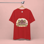 Dog Mom T-Shirt – "Loving My Dog Life" Cute Paw Print Tee for Pet Moms