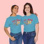 Dog Mom T-Shirt — Cute Shiba & Treats “My Dog Is My Whole World” Tee