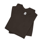 Pawprints Everywhere Tee — Dog Lover Short Sleeve Shirt