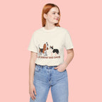 My Dog > My Bad Days T‑Shirt — Cute Beagle & Corgi Graphic Tee for Dog Lovers
