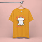Dog Lover T-Shirt — “I Am Not Single I Have a Dog” Cute Puppy Tee