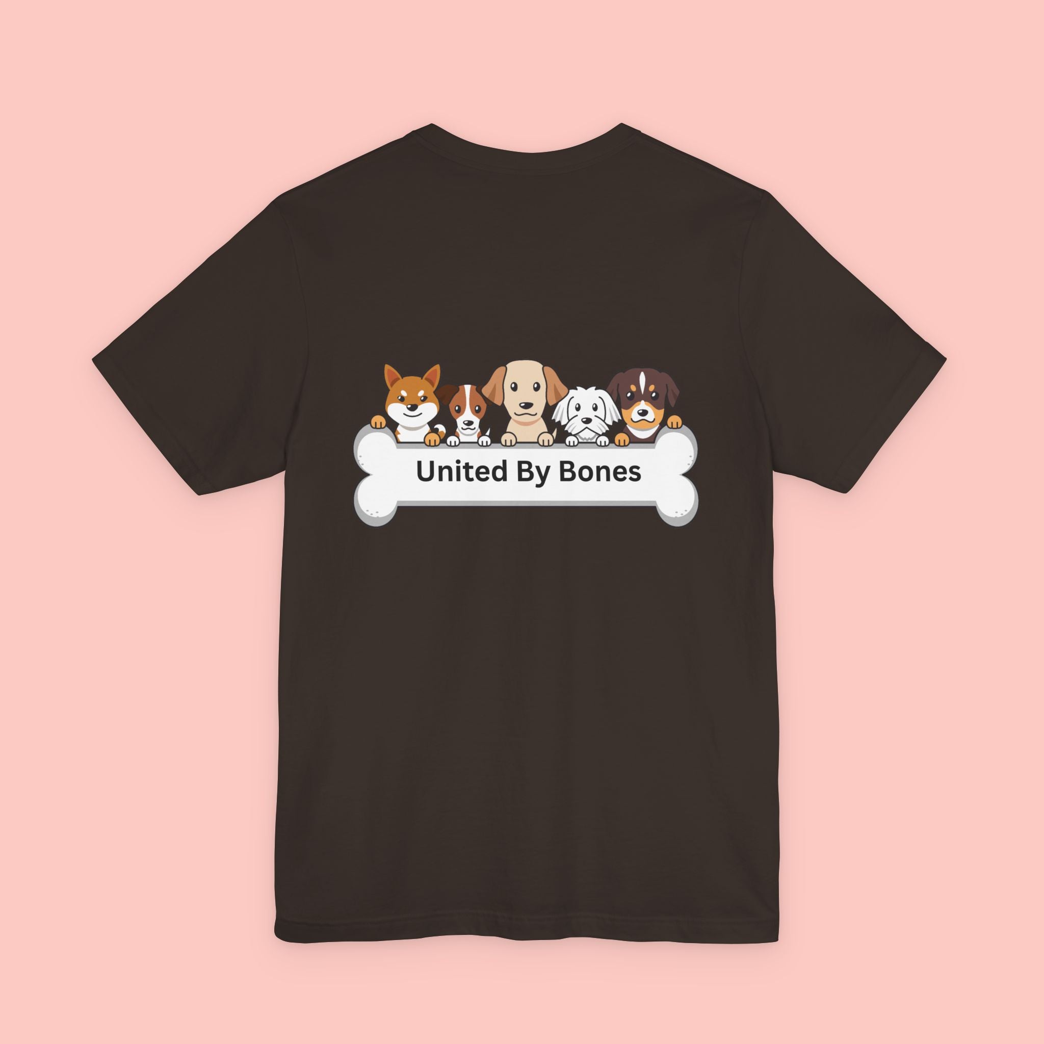 United By Bones Dog Lovers T-Shirt