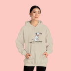 Dog Mom Hoodie — 'Are You Dog Mom?' Cute Dalmatian Graphic Pullover