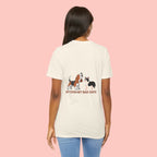 My Dog, My Bad Days T-Shirt — Cute Beagle & Husky Rescue Tee for Dog Lovers