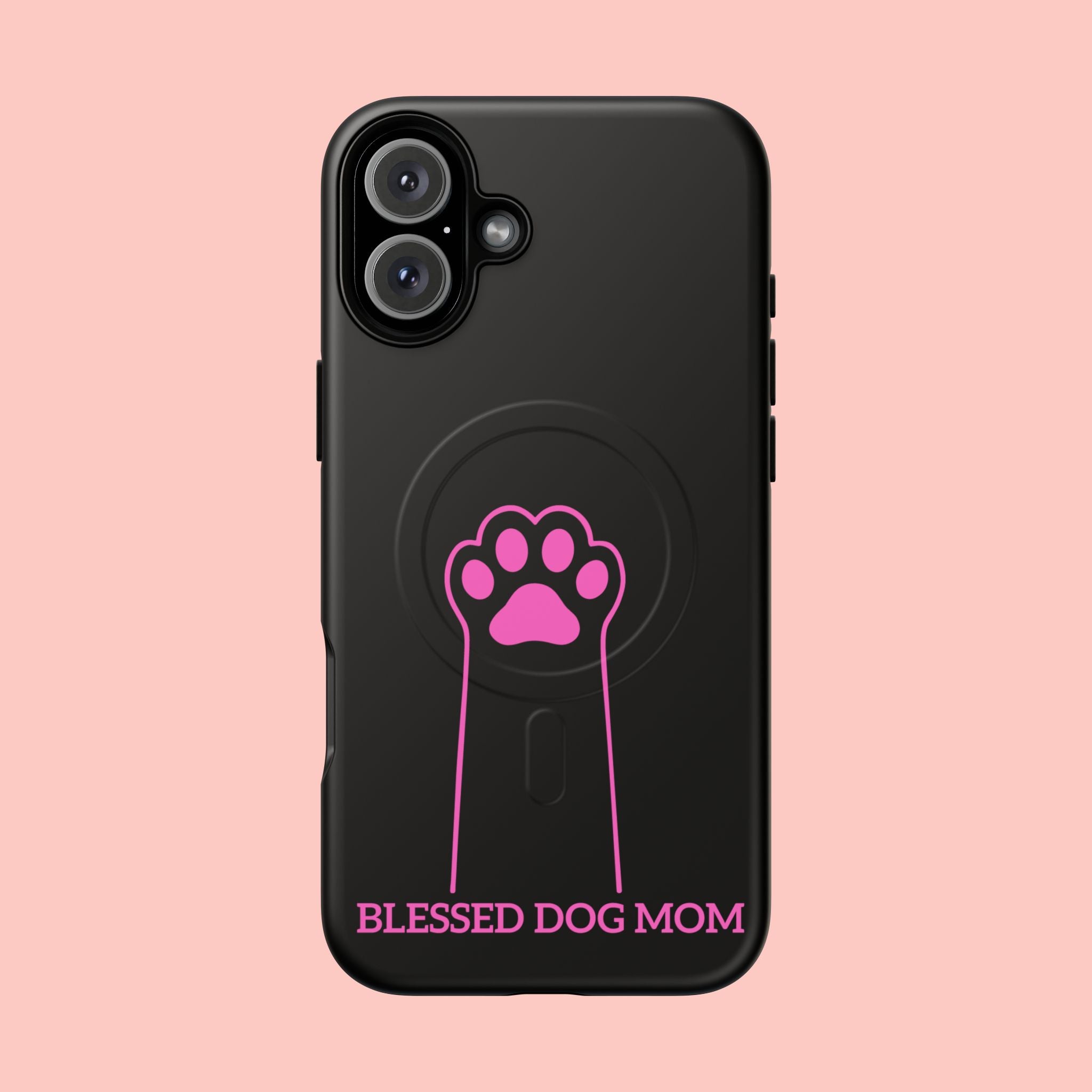 Blessed Dog Mom Tough Magnetic Phone Case