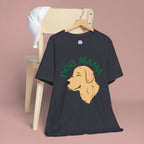 Dog Mama T-Shirt – Golden Retriever Graphic Tee