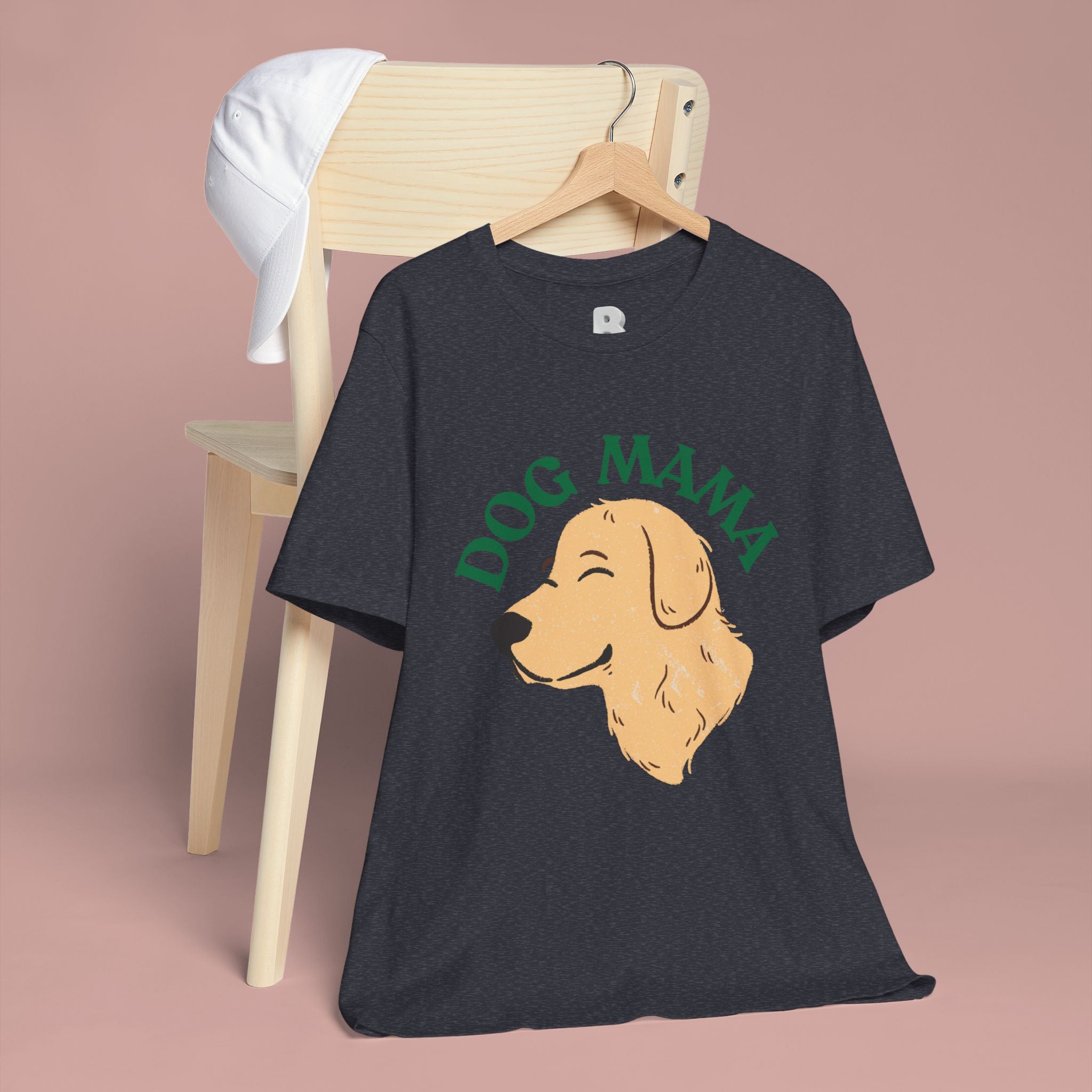 Dog Mama T-Shirt – Golden Retriever Graphic Tee