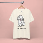 Me & My Dog T-Shirt — Cute Cartoon Puppy Tee for Dog Lovers