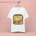Dogs Leave Paw Prints Tee – Vintage Pet Lover T‑Shirt