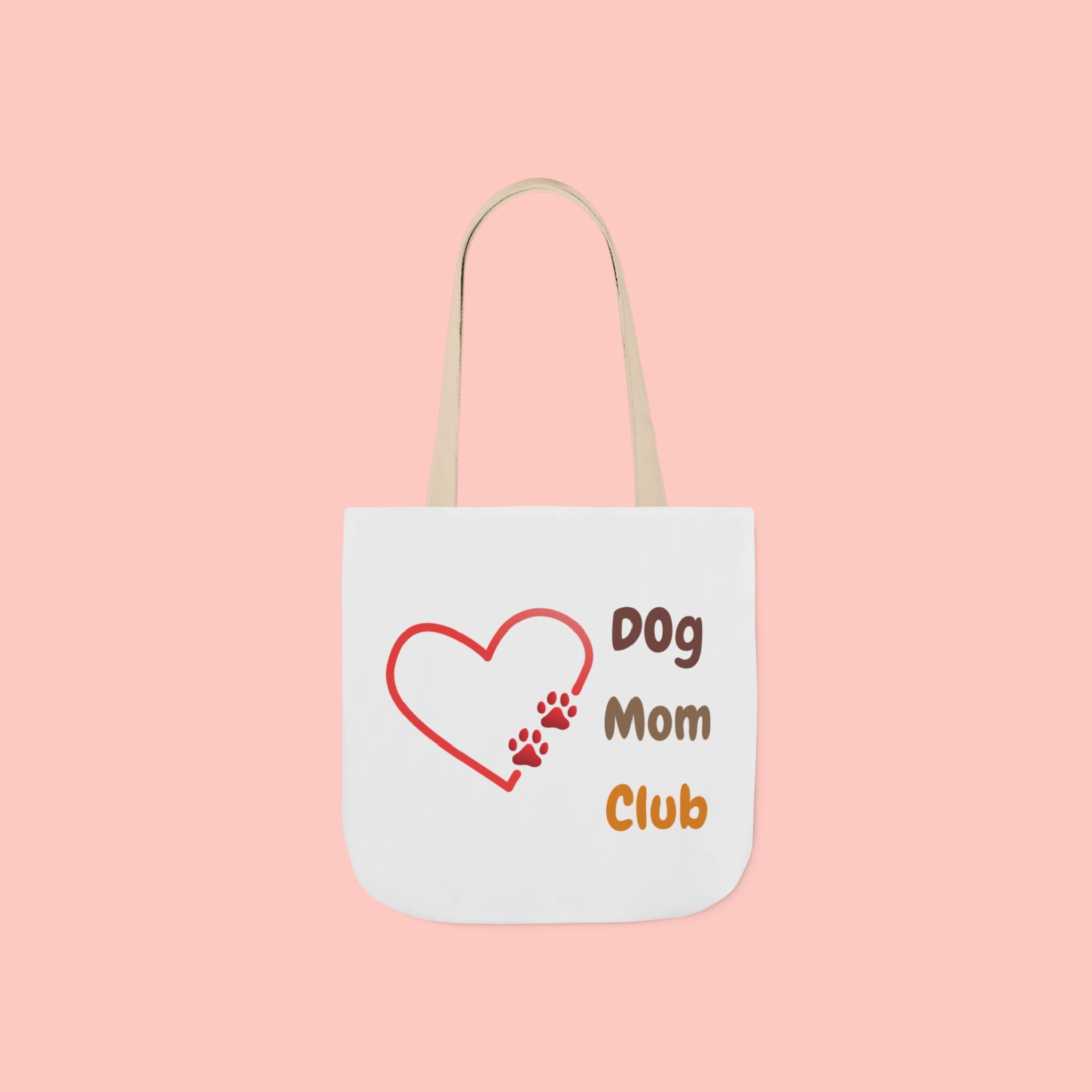 Dog Mom Club Tote Bag