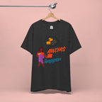 T‑Shirt — Always Happen Funny Dog Thought Bubble Graphic Tee