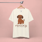 Dachshund Puppy Tee — "Nothing Better Than My Dog" Cute Dog Lover T-Shirt