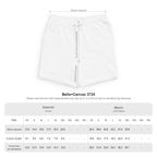 Dog Lover Paw Print Sweatshorts - Casual Pet Owner Lounge Shorts