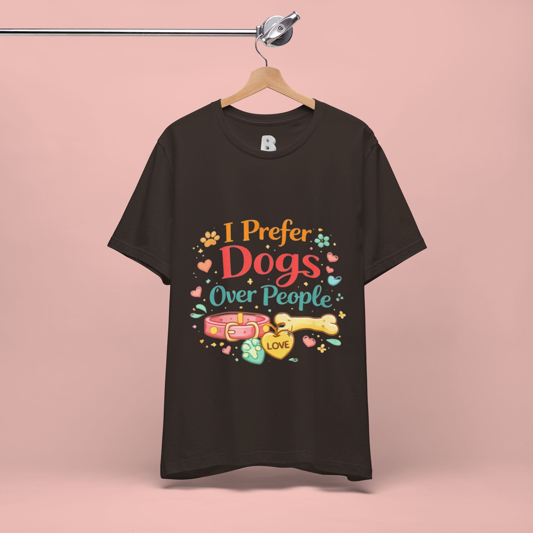 I Prefer Dogs Over People T-Shirt