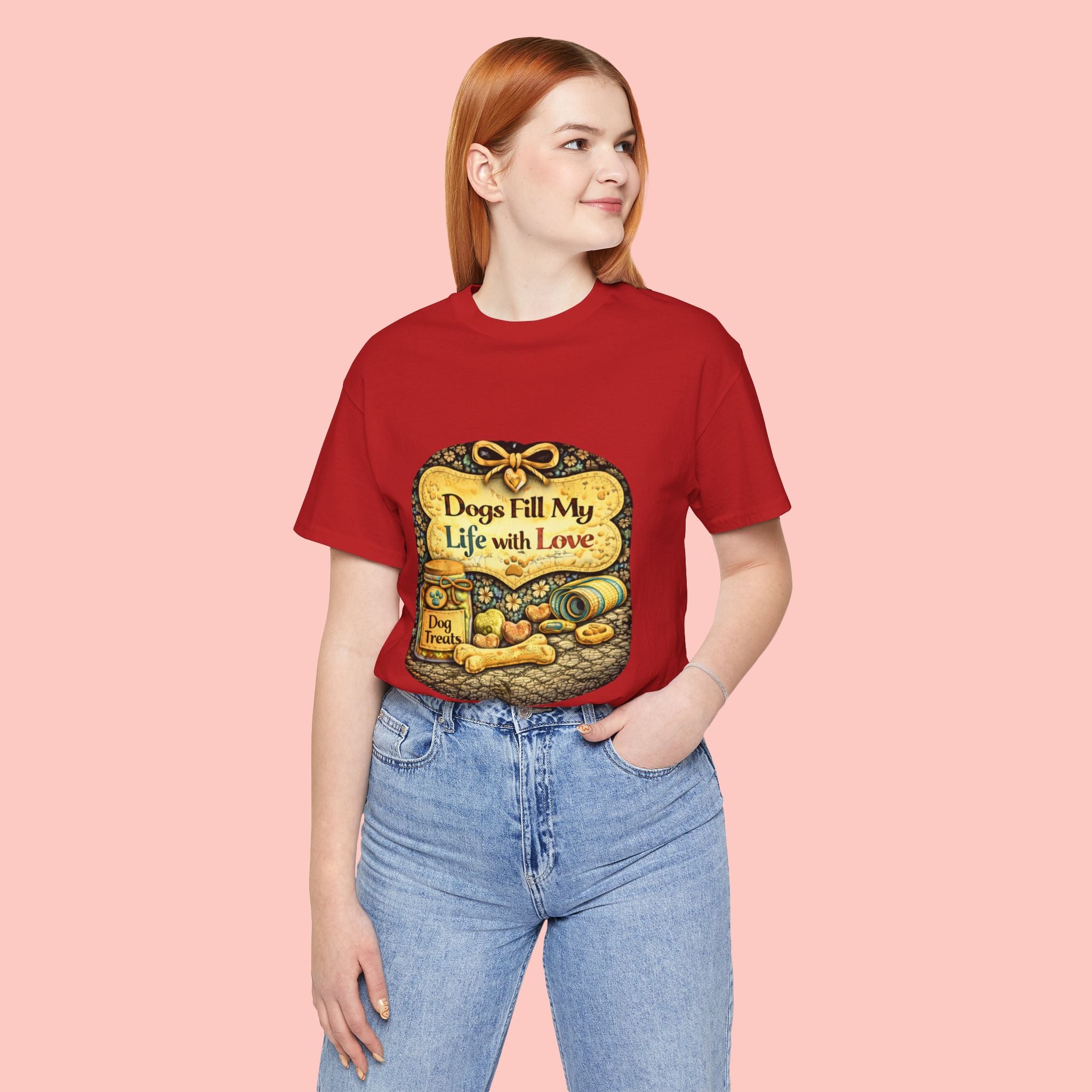 Dogs Fill My Life With Love T-Shirt