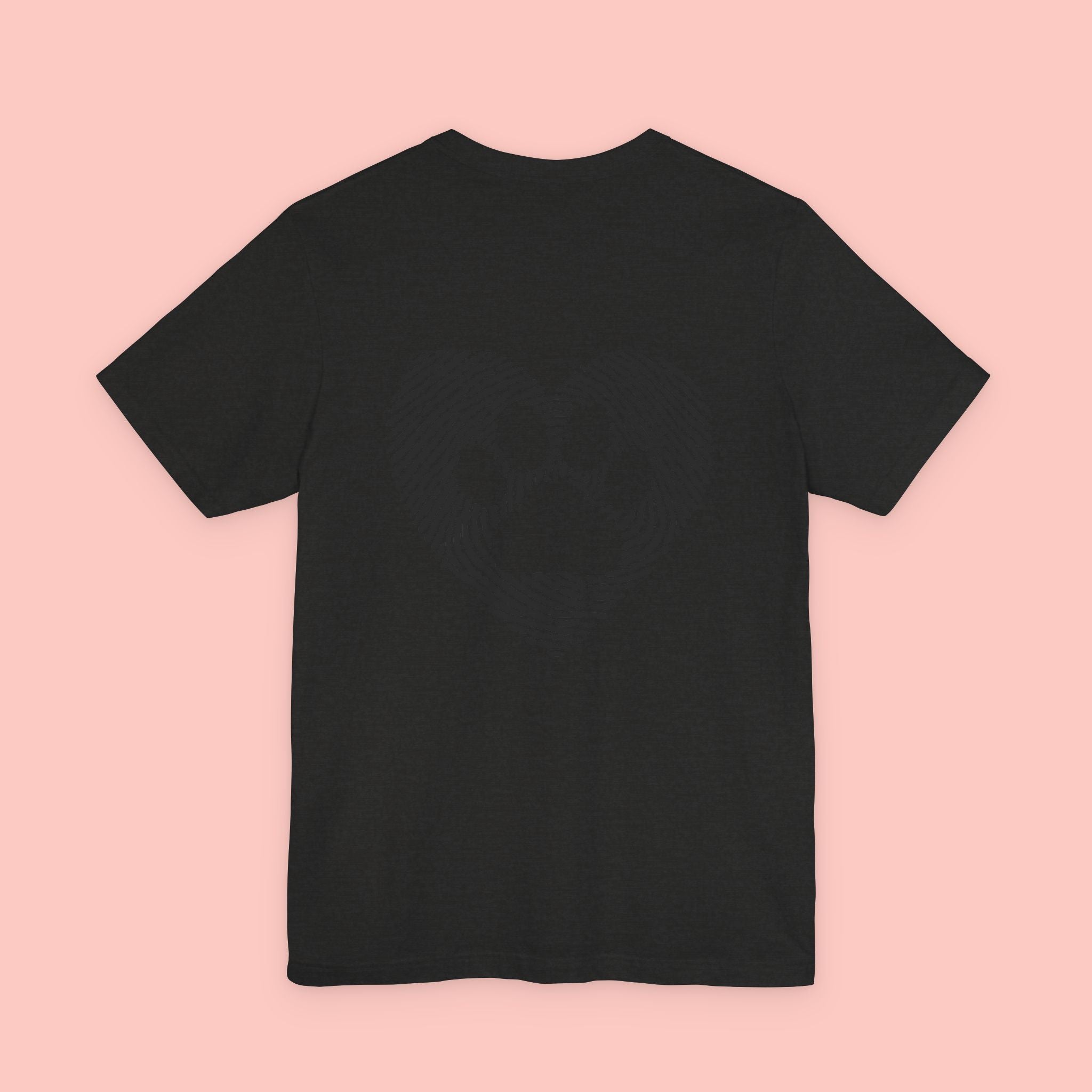 T-Shirt — Heart Pawprint Fingerprint Design (Pet Lover Gift)