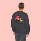 Love Your Dog Crewneck Sweatshirt — Cute Pet Lover Graphic
