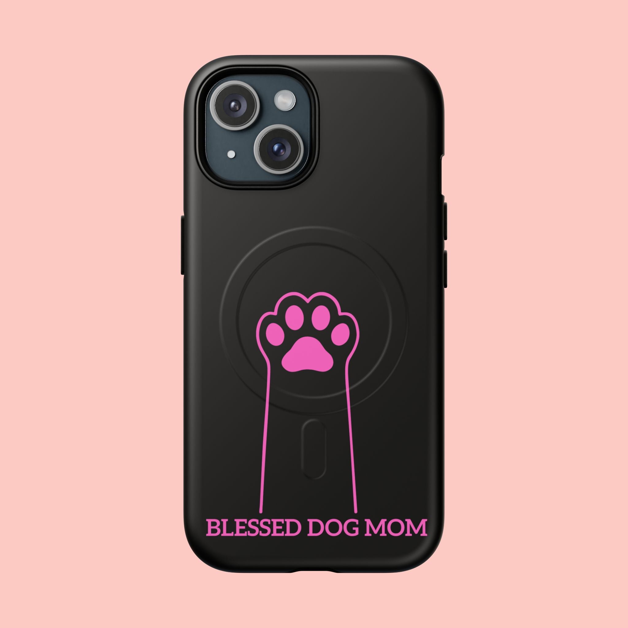 Blessed Dog Mom Tough Magnetic Phone Case