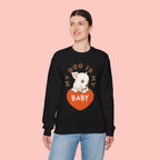 Dog Is My Baby Sweatshirt — Cute Puppy Heart Graphic Crewneck